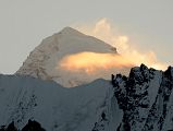 30 K2 East Face Close Up At Sunset From Gasherbrum North Base Camp 4294m In China